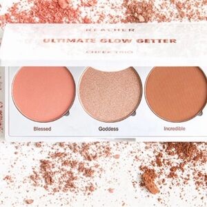 RealHer Cheek Trio Palette - Blessed, Goddess, Incredible